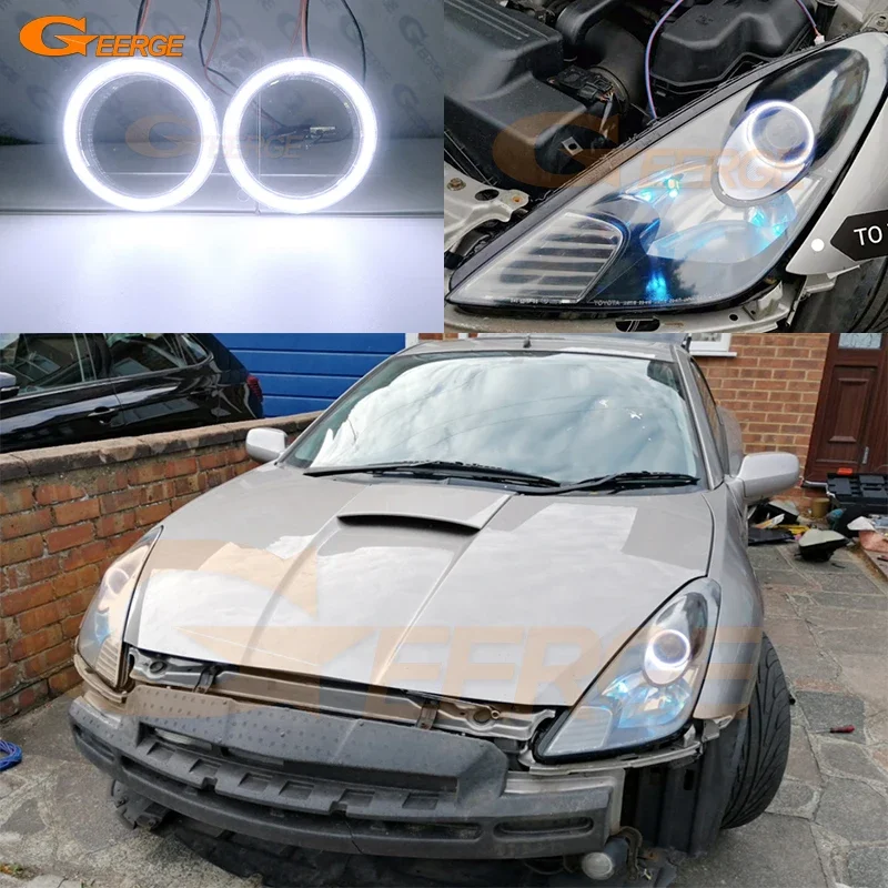 Для Toyota Celica T23 2000 2001 2002 2003 2004 2005 отличный дневной свет ультра яркий COB светодиодный комплект с ангельскими глазами Halo Rings
Для Toyota Celica T23 2000 2001 2002 2003 2004 2005 отличный дневной свет ультра яркий COB светодиодный комплект с ангельскими глазами Halo Rings