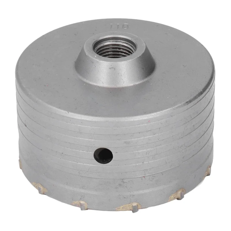 Electric Hammer Hole Saw Hollow Cemented Carbide Hole Opener Bit For Cement Concrete 110mm
Electric Hammer Hole Saw Hollow Cemented Carbide Hole Opener Bit For Cement Concrete 110mm
