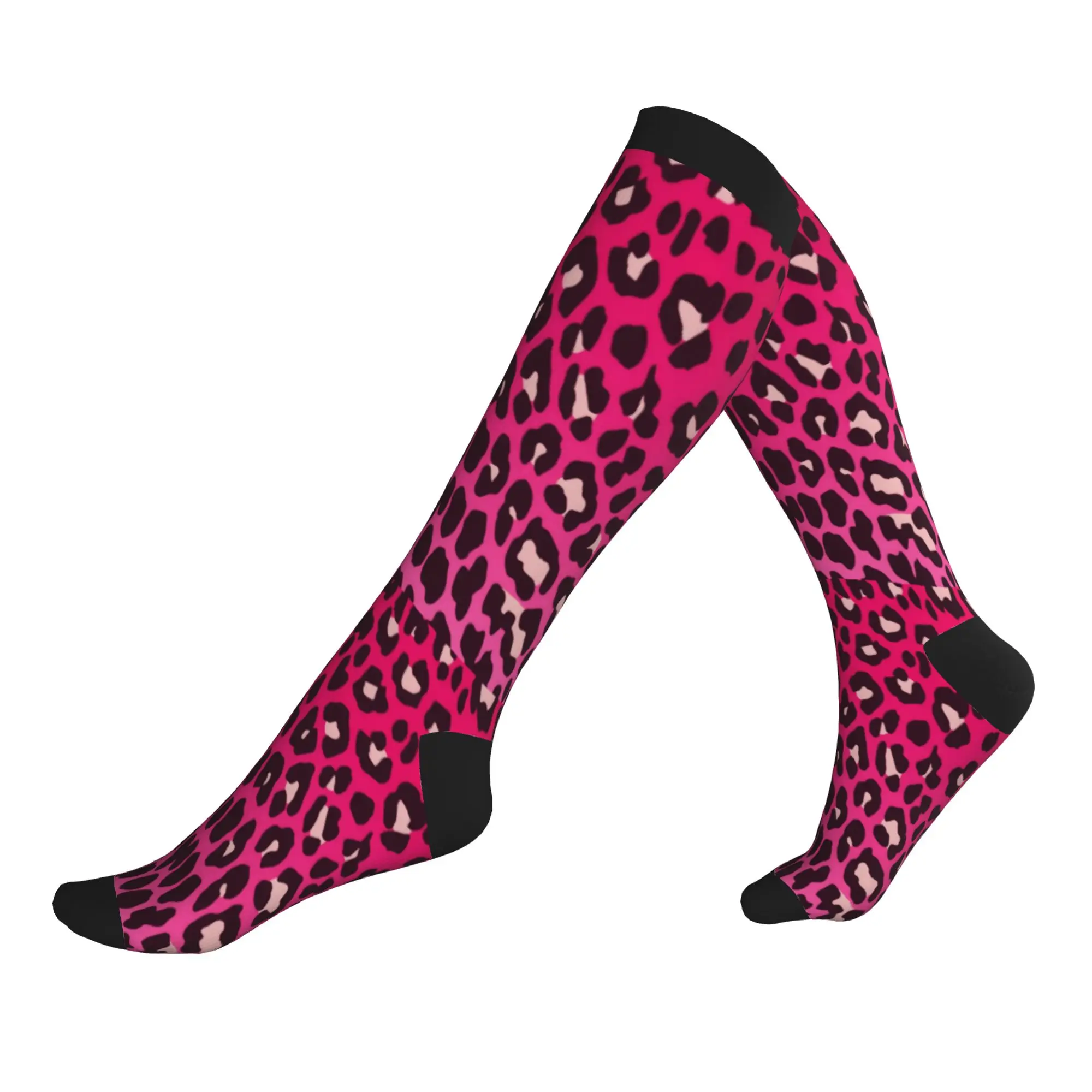 Pink Leopard Print Men Women Sports Compression Socks Unisex Cool 3D Printing Dress Socks
Pink Leopard Print Men Women Sports Compression Socks Unisex Cool 3D Printing Dress Socks