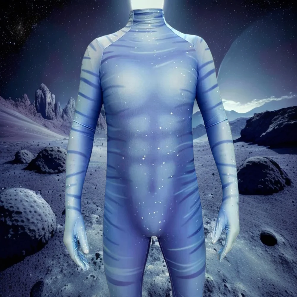 Halloween Adult Men Avatar Cosplay Costumes Male Zentai Superhero Bodysuit Man Party Jumpsuits-1
Halloween Adult Men Avatar Cosplay Costumes Male Zentai Superhero Bodysuit Man Party Jumpsuits-1