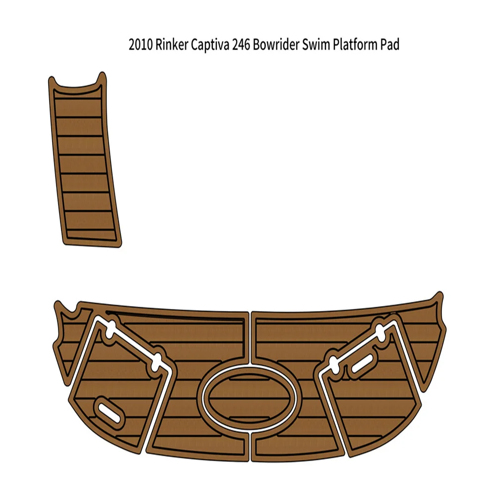 2010 Rinker Captiva 246 Bowrider Swim Platform Boat EVA Foam Teak Deck Floor Pad SeaDek MarineMat Gatorstep Style Self Adhesive
2010 Rinker Captiva 246 Bowrider Swim Platform Boat EVA Foam Teak Deck Floor Pad SeaDek MarineMat Gatorstep Style Self Adhesive