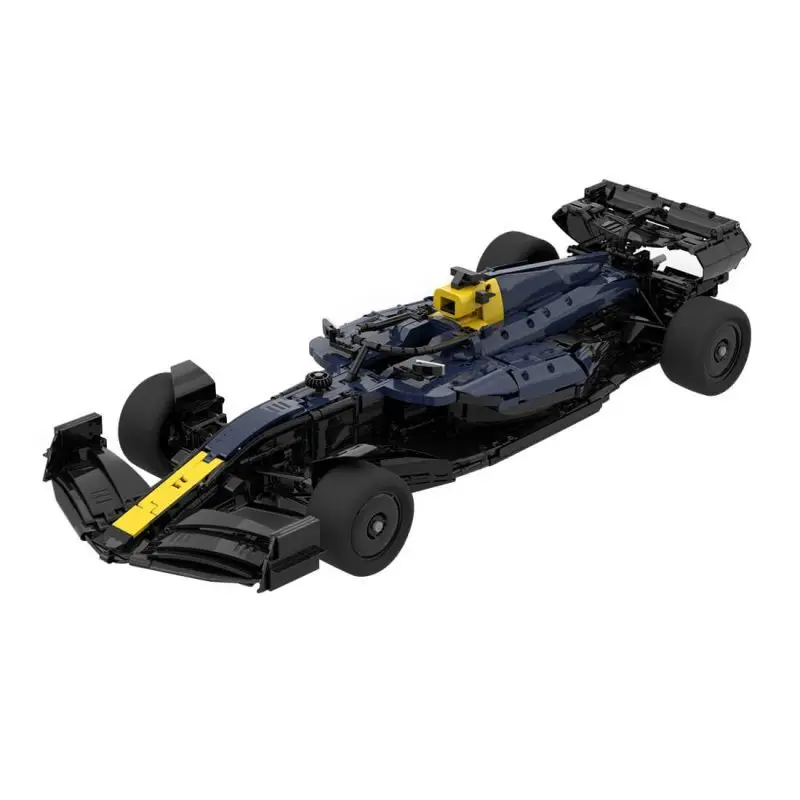Изготовленный на заказ гоночный автомобиль MOC-215577 масштаба 1/8 RB21 с HOG и рулевым управлением (3417 шт.)
Изготовленный на заказ гоночный автомобиль MOC-215577 масштаба 1/8 RB21 с HOG и рулевым управлением (3417 шт.)