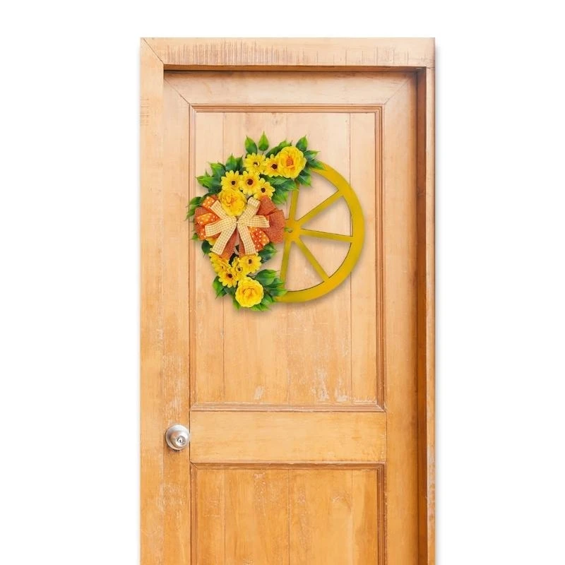 Simulated Christmas Wreath Festival Background Decorations Wheel Wreath for Indoor & Outdoor Home Ornament Decors 15UB
Simulated Christmas Wreath Festival Background Decorations Wheel Wreath for Indoor & Outdoor Home Ornament Decors 15UB