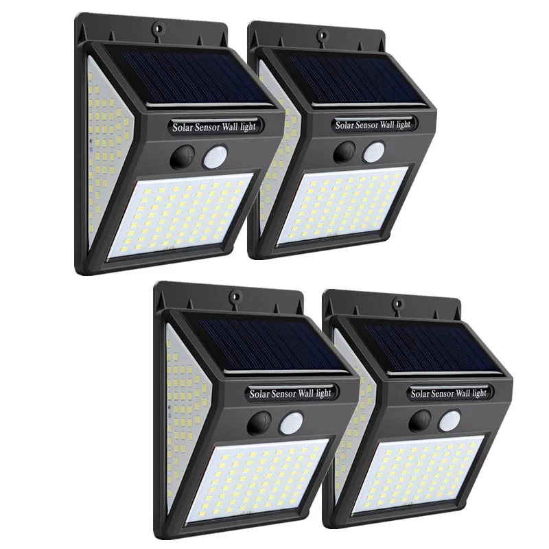Solar Led Light Outdoor 144 100 LED Solar Lamp PIR Motion Sensor Wall Light Waterproof Solar Powered Light For Garden Decoration
Solar Led Light Outdoor 144 100 LED Solar Lamp PIR Motion Sensor Wall Light Waterproof Solar Powered Light For Garden Decoration