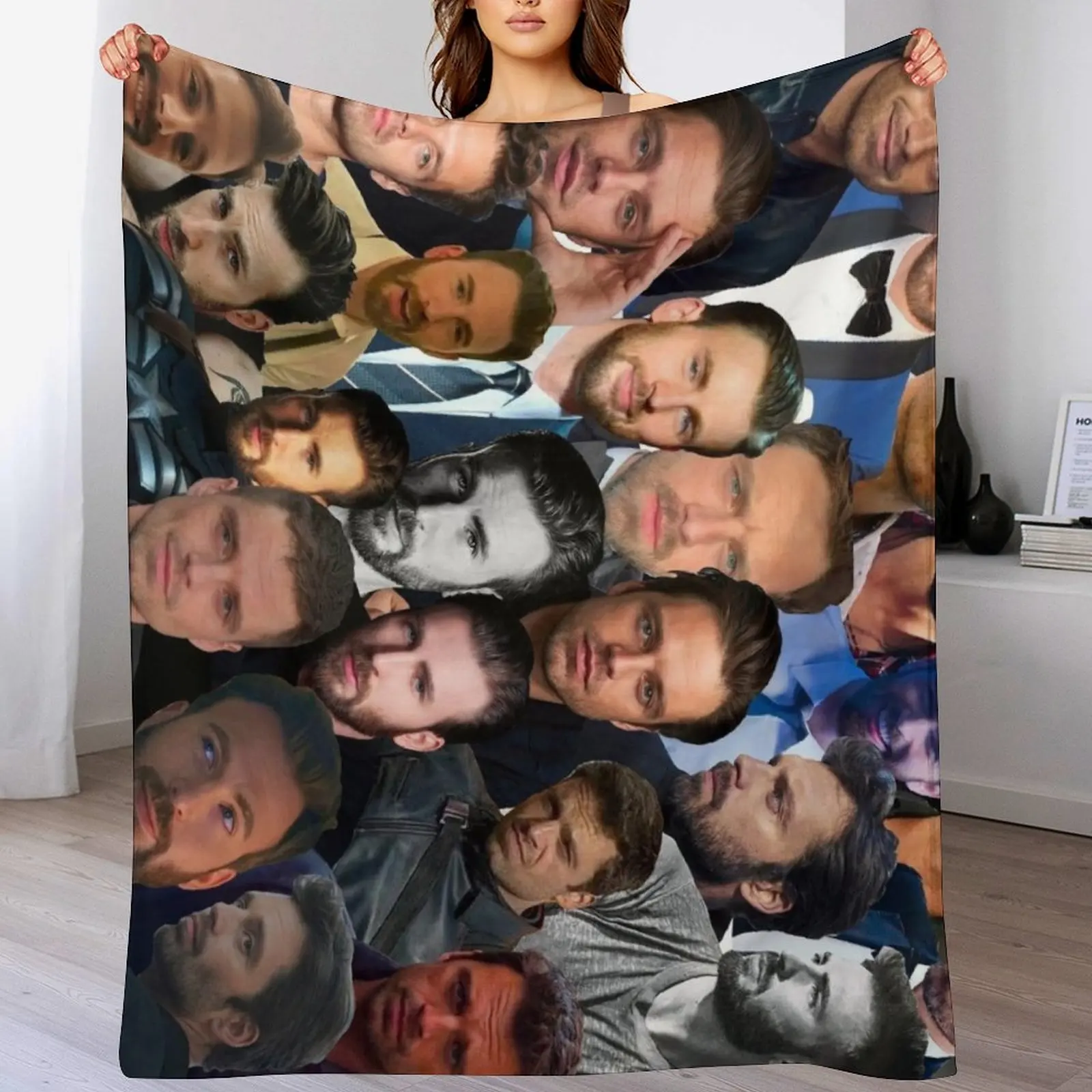 Chris + Sebastian Photo Collage Throw Blanket Summer Cool Breathable Blanket for Sleeping
Chris + Sebastian Photo Collage Throw Blanket Summer Cool Breathable Blanket for Sleeping