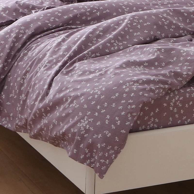 Pure Cotton Duvet Cover Single Piece 00% Cotton Autumn Winter Simple Japanese Sle Student 5m Double 200x230 Bedding Covers
Pure Cotton Duvet Cover Single Piece 00% Cotton Autumn Winter Simple Japanese Sle Student 5m Double 200x230 Bedding Covers