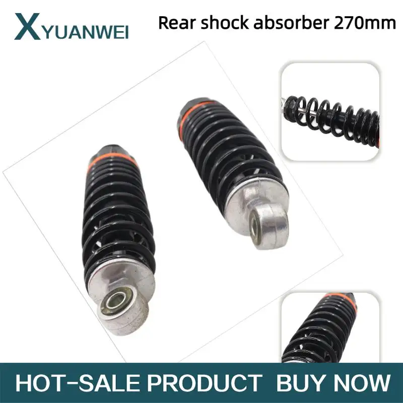 1pc 270mm motorcycle shock absorber suspension protection rear shock absorber
1pc 270mm motorcycle shock absorber suspension protection rear shock absorber