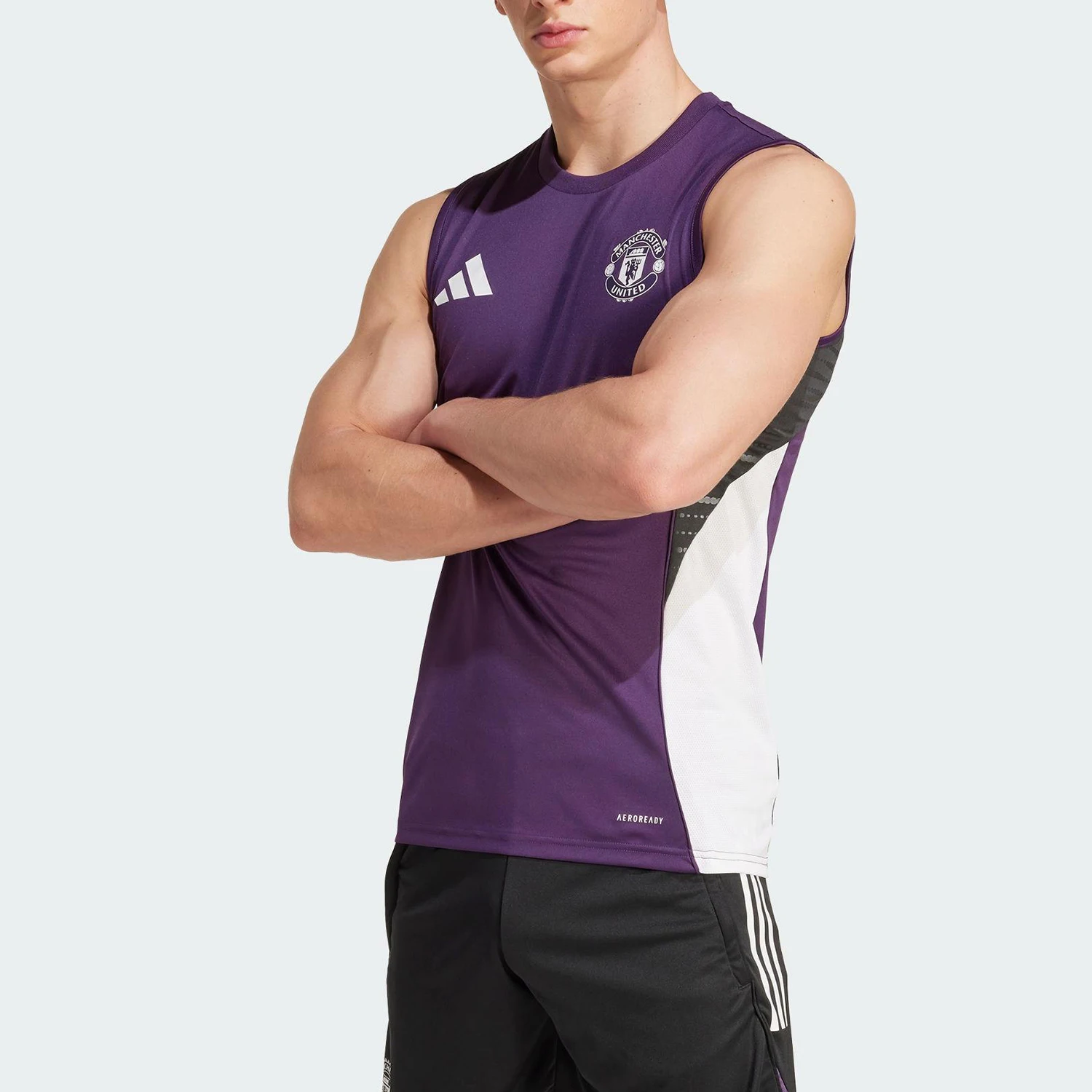 Оригинальная мужская футбольная майка Adidas без рукавов для тренировок, лето 2025, JP3110
Оригинальная мужская футбольная майка Adidas без рукавов для тренировок, лето 2025, JP3110