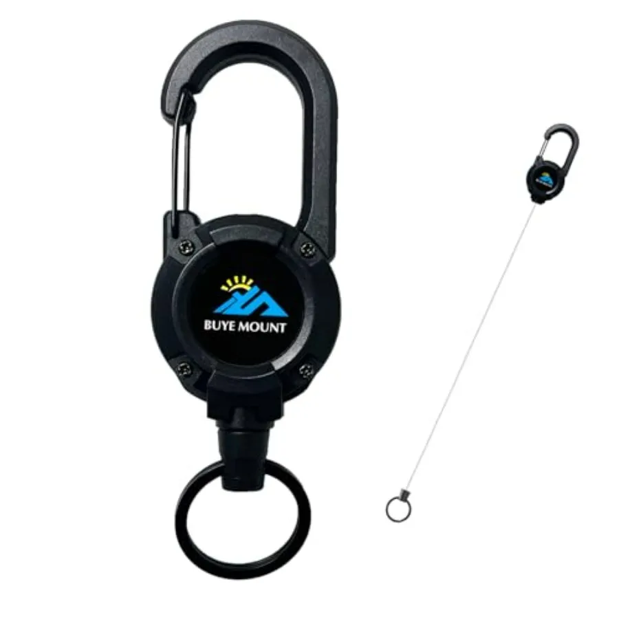 Retractable Keychain Heavy Duty, Multitool Carabiner Badge Holder, Retractable Keychain Clip Id Holder, Upgraded 58cm Stainless
Retractable Keychain Heavy Duty, Multitool Carabiner Badge Holder, Retractable Keychain Clip Id Holder, Upgraded 58cm Stainless