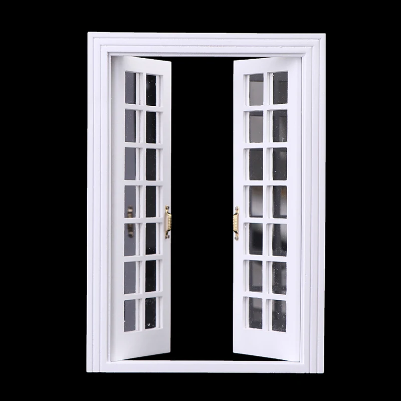 1:12 Dollhouse DIY Mini Door Window Dolls House Living Room Kitchen Furniture
1:12 Dollhouse DIY Mini Door Window Dolls House Living Room Kitchen Furniture
