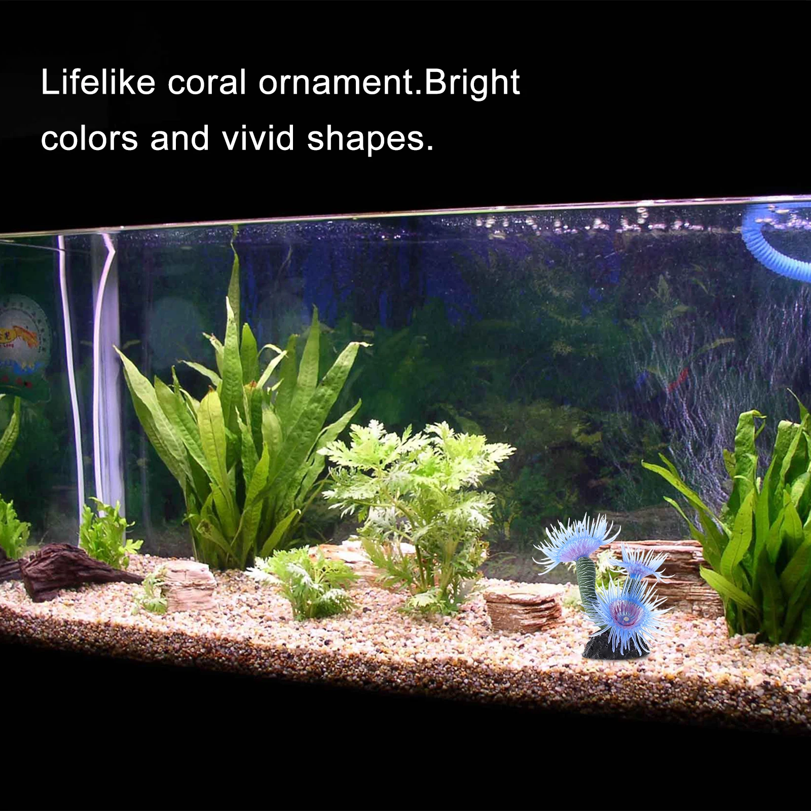 Artificial Coral Decoration Resin Ornaments for Aquarium Fish Tank Realistic Natural Safe Fresh Salt Water Enhancing Visual
Artificial Coral Decoration Resin Ornaments for Aquarium Fish Tank Realistic Natural Safe Fresh Salt Water Enhancing Visual