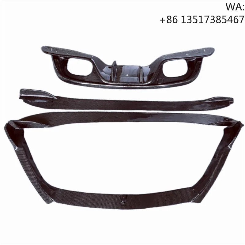 High Quality Genuine Carbon Fiber Front Lip Side Skirt Rear Diffuser Body Kit for Jaguar F-type Body Kit
High Quality Genuine Carbon Fiber Front Lip Side Skirt Rear Diffuser Body Kit for Jaguar F-type Body Kit