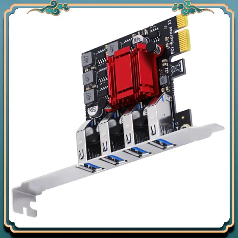 (Новинка) 4-портовая карта расширения USB3.2 для настольного компьютера PCI-E к USB3.0 Карта адаптера Typec четырехпортовый 2U
(Новинка) 4-портовая карта расширения USB3.2 для настольного компьютера PCI-E к USB3.0 Карта адаптера Typec четырехпортовый 2U