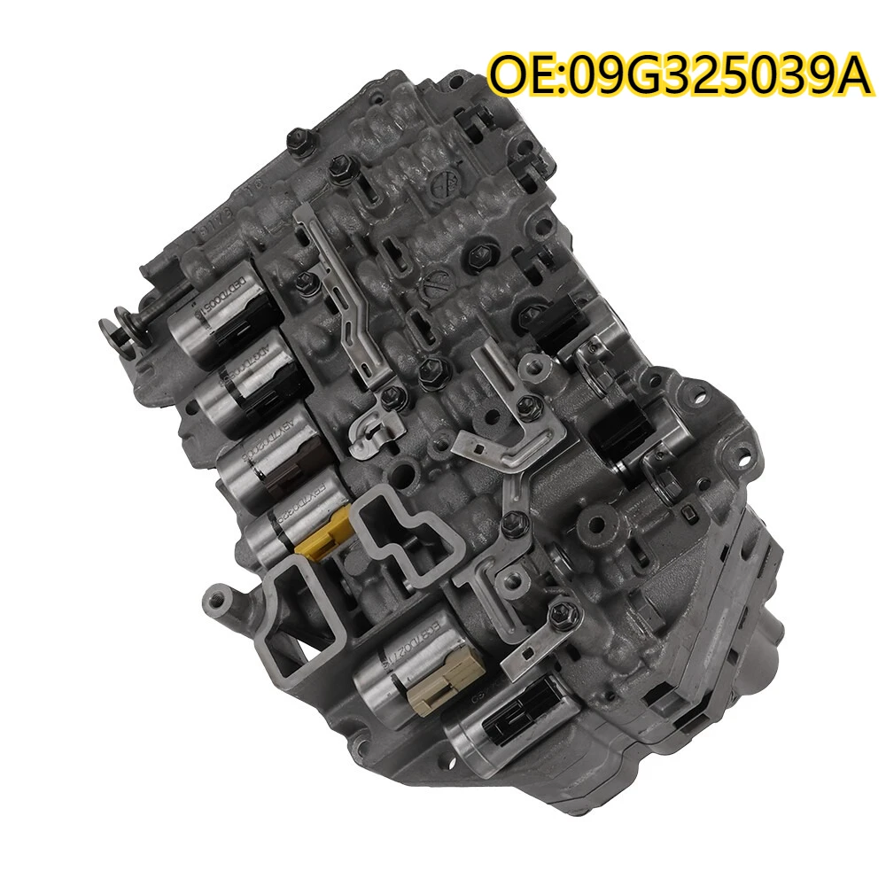 High quality New For 09G325039A Transmission Valve Body 6 Speed For VW Beetle Golf Jetta Mini Cooper
High quality New For 09G325039A Transmission Valve Body 6 Speed For VW Beetle Golf Jetta Mini Cooper