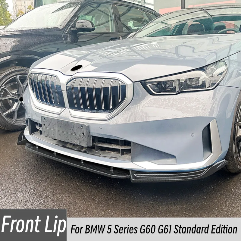 Для 2024+ BMW 5 серии G60 G61 Standard Edition 3 шт./компл. Автомобильный передний бампер, спойлер на подбородок, внешний комплект деталей, аксессуары
Для 2024+ BMW 5 серии G60 G61 Standard Edition 3 шт./компл. Автомобильный передний бампер, спойлер на подбородок, внешний комплект деталей, аксессуары