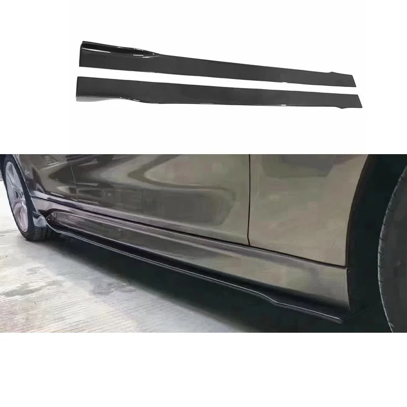 Suitable for BMW universal side skirts carbon fiber side surround modified auto parts body kit
Suitable for BMW universal side skirts carbon fiber side surround modified auto parts body kit