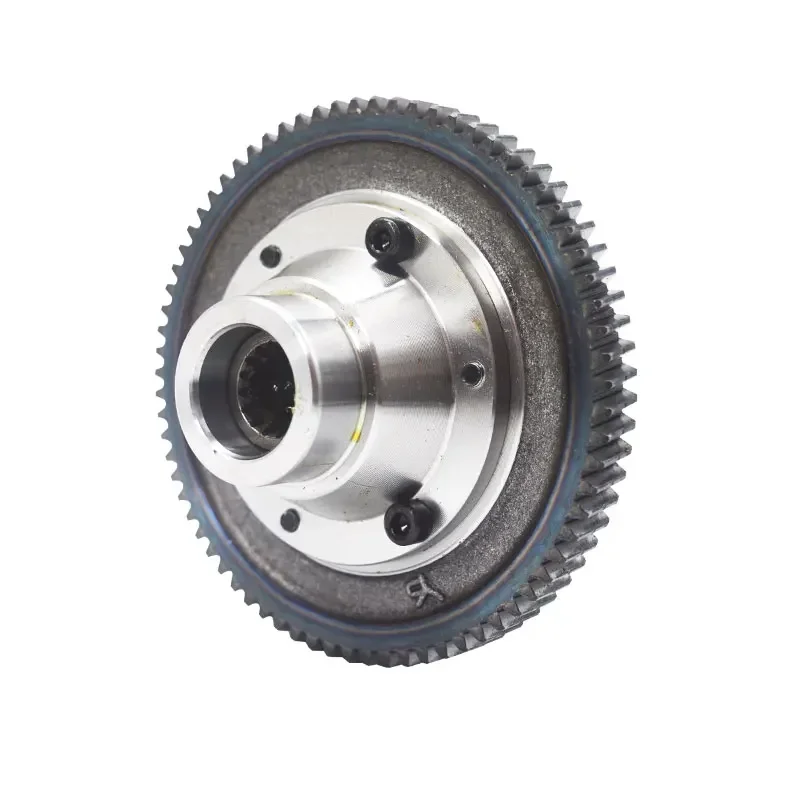 71 Teeth Electric Tricycle Differential Gear Assembly Gearbox Planetary Bevel Gear Gear Shift Rear Axle Modification Accessories
71 Teeth Electric Tricycle Differential Gear Assembly Gearbox Planetary Bevel Gear Gear Shift Rear Axle Modification Accessories