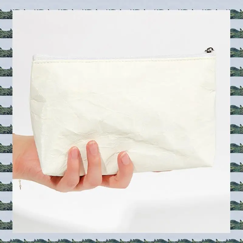 ABQR Paper Storage Bag, Travel Toiletries Organizer Bag, Portable Waterproof Zipper Cosmetic Bag
ABQR Paper Storage Bag, Travel Toiletries Organizer Bag, Portable Waterproof Zipper Cosmetic Bag