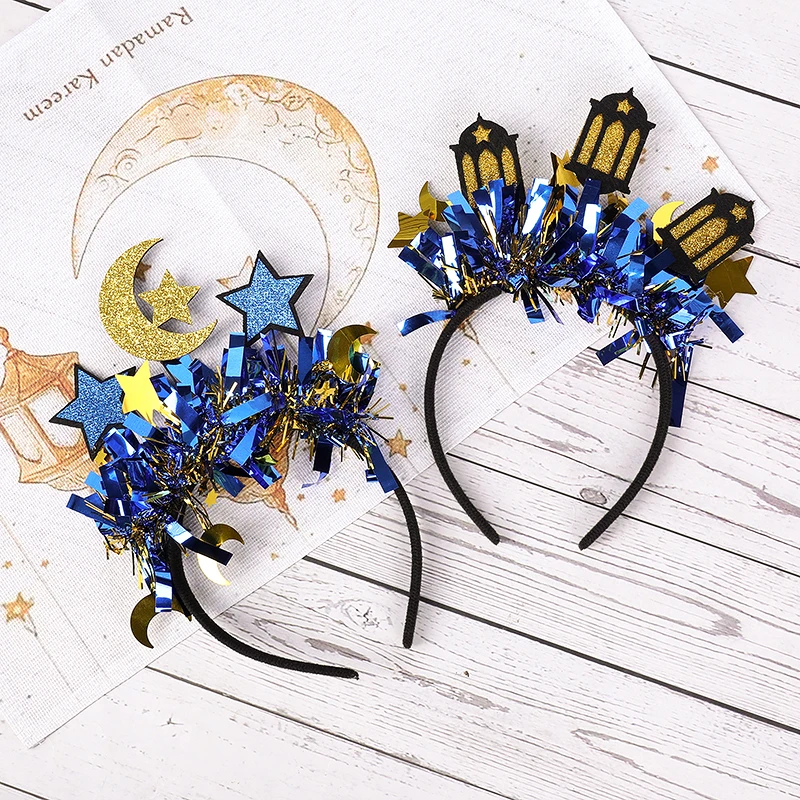 Eid Mubarak Headband Glitter Star Moon Castle Headwear 2025 Ramadan Kareem Decoration Islamic Muslim Party Supplies Eid Gifts
Eid Mubarak Headband Glitter Star Moon Castle Headwear 2025 Ramadan Kareem Decoration Islamic Muslim Party Supplies Eid Gifts
