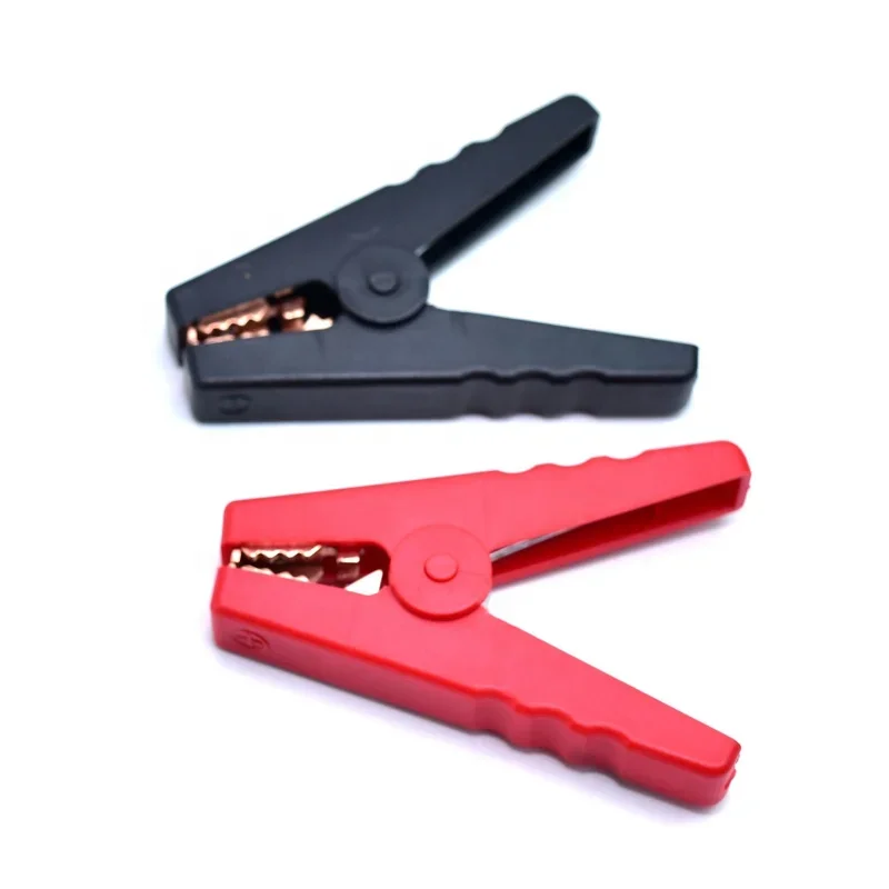 2pcs/Lot 100A Electrical Crocodile Alligator Car Battery Micro Insulated Clips Clamps Connector 90mm For Electric Project
2pcs/Lot 100A Electrical Crocodile Alligator Car Battery Micro Insulated Clips Clamps Connector 90mm For Electric Project