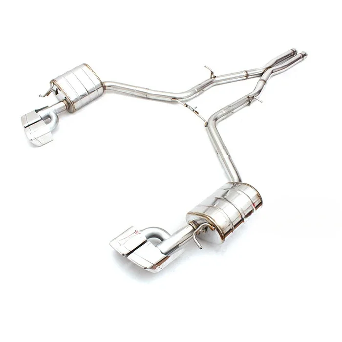 Valve Exhaust For Mercedes-Benz CLS Exhaust Tip Catback With Quad Double Tip
Valve Exhaust For Mercedes-Benz CLS Exhaust Tip Catback With Quad Double Tip