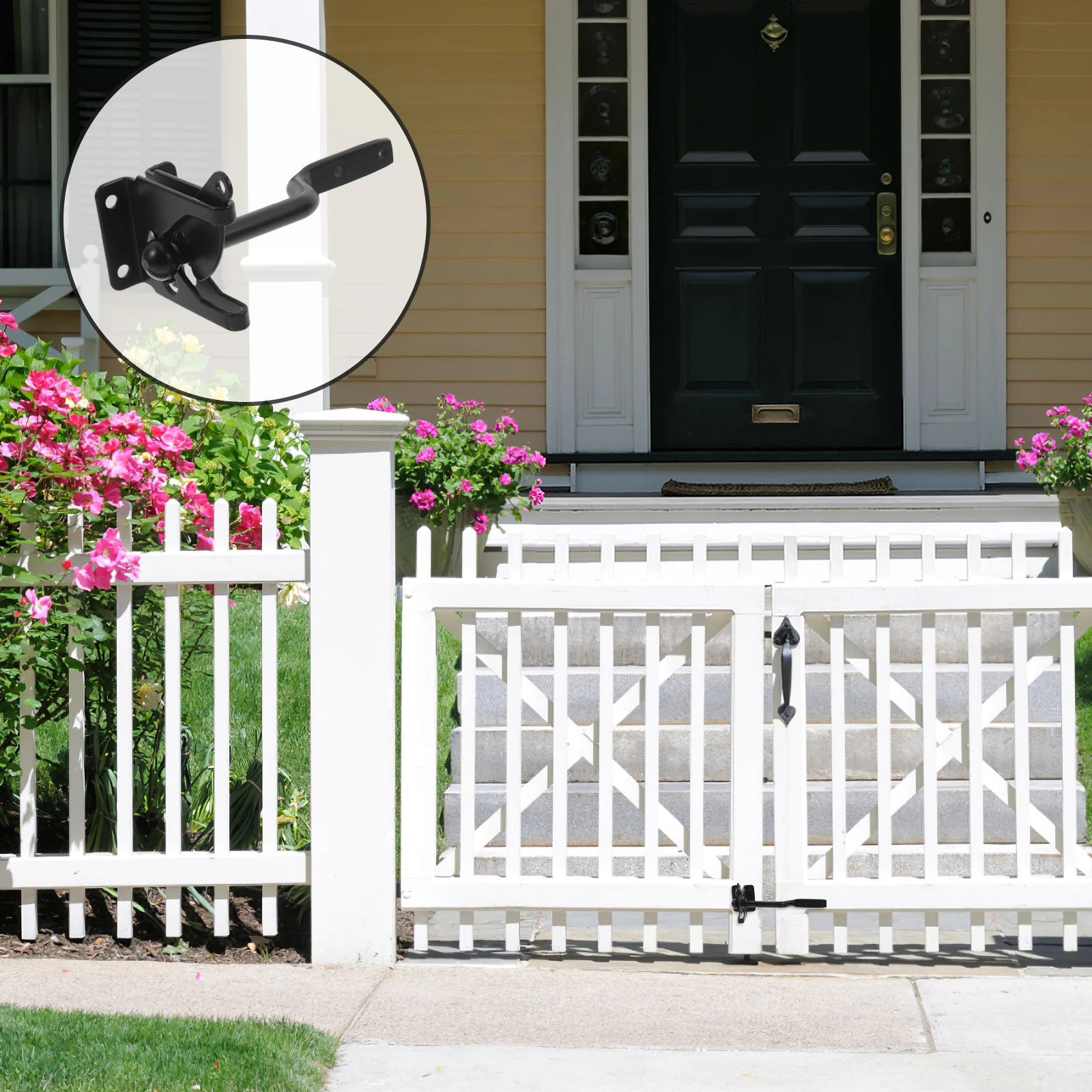 Fence Door Lock Latches Hardware Enclosed Trailer Hook Barn for Gates Hinges Garage Spring
Fence Door Lock Latches Hardware Enclosed Trailer Hook Barn for Gates Hinges Garage Spring