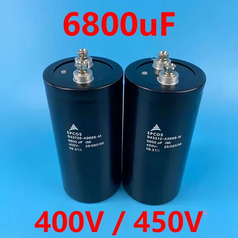 EPCOS 6800UF 400V 450V B43310 B43310-A5688-M 85 ℃ Конденсатор для ИБП и инверторов, винтовой, 6800 мкФ, 400В DC, 450В DC
EPCOS 6800UF 400V 450V B43310 B43310-A5688-M 85 ℃ Конденсатор для ИБП и инверторов, винтовой, 6800 мкФ, 400В DC, 450В DC