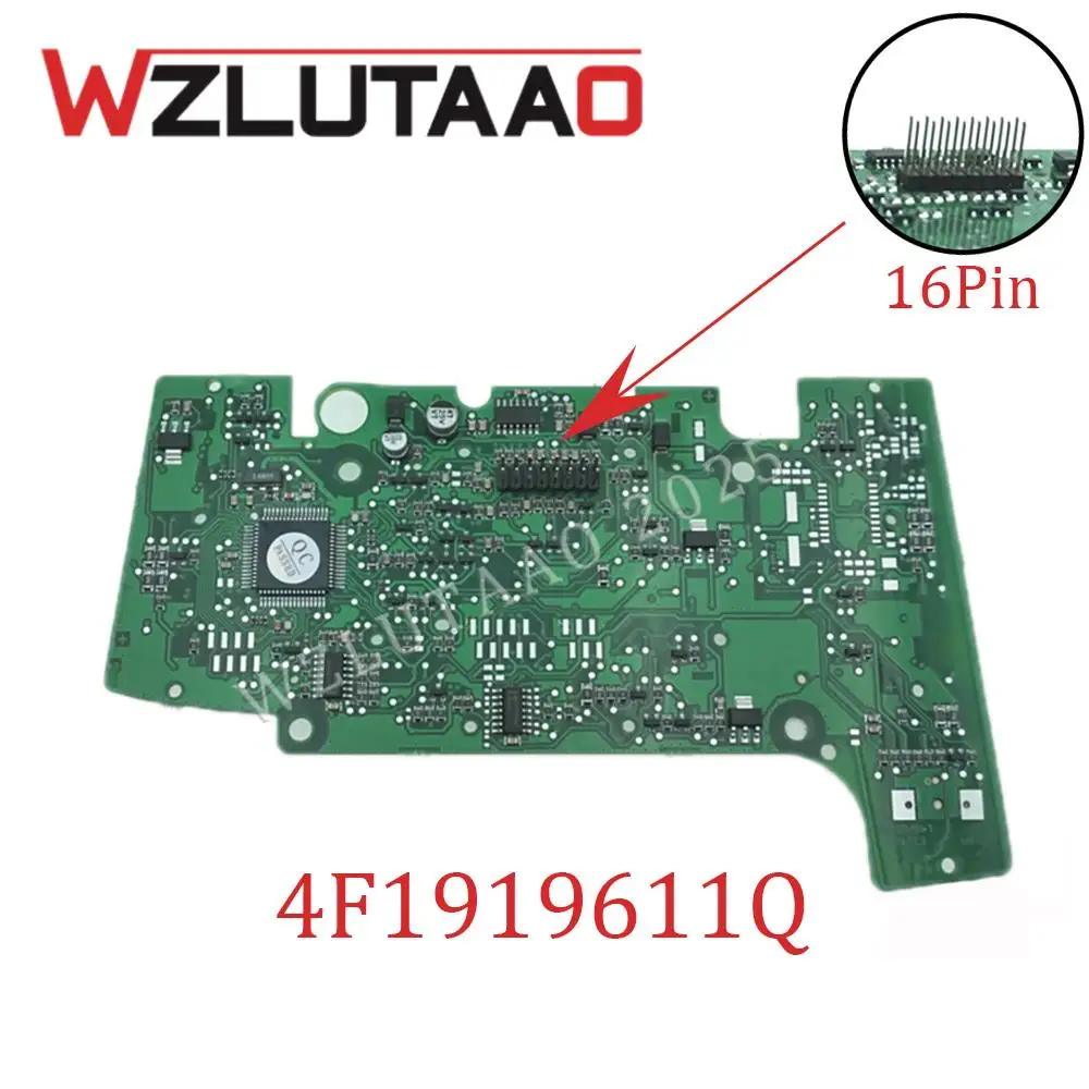 4F1919611 Multimedia MMI Control Panel Board with Navigation 4F1919611Q For Audi A6 C6 S6 2005-2012 Q7 2005-2009 4L0919610
4F1919611 Multimedia MMI Control Panel Board with Navigation 4F1919611Q For Audi A6 C6 S6 2005-2012 Q7 2005-2009 4L0919610