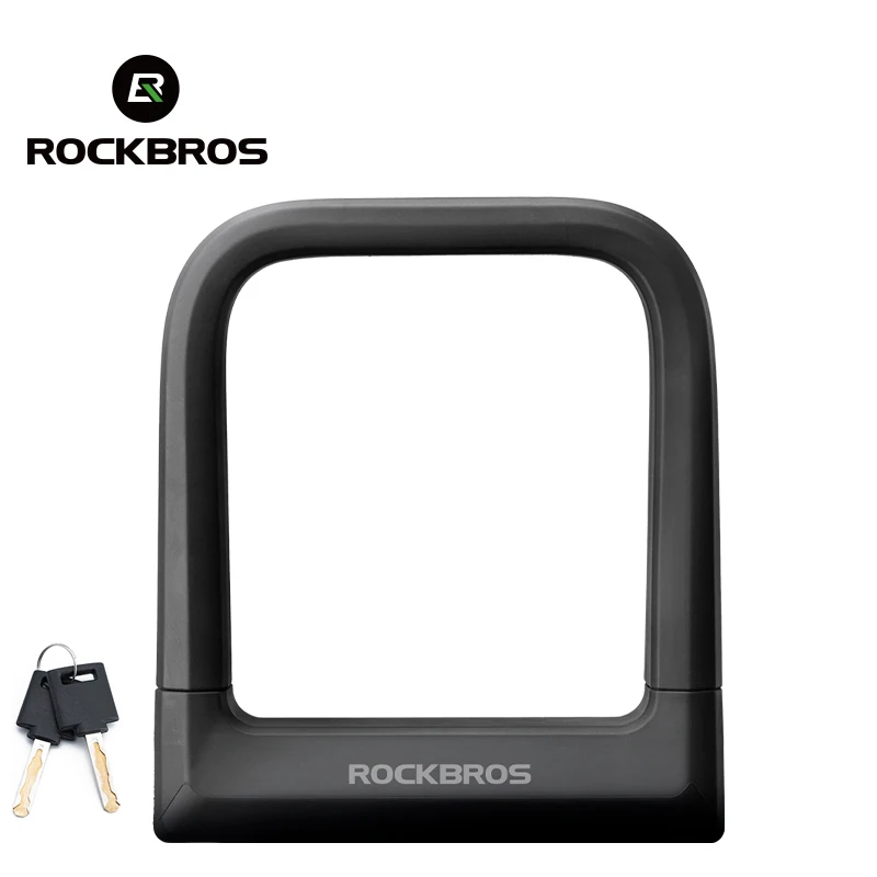 ROCKBROS Silicone U-shaped Bicycle Lock Anti-theft Scooter Motorcycle Lock Safety Cycling Lock MTB Road Bike Lock Accessories
ROCKBROS Silicone U-shaped Bicycle Lock Anti-theft Scooter Motorcycle Lock Safety Cycling Lock MTB Road Bike Lock Accessories
