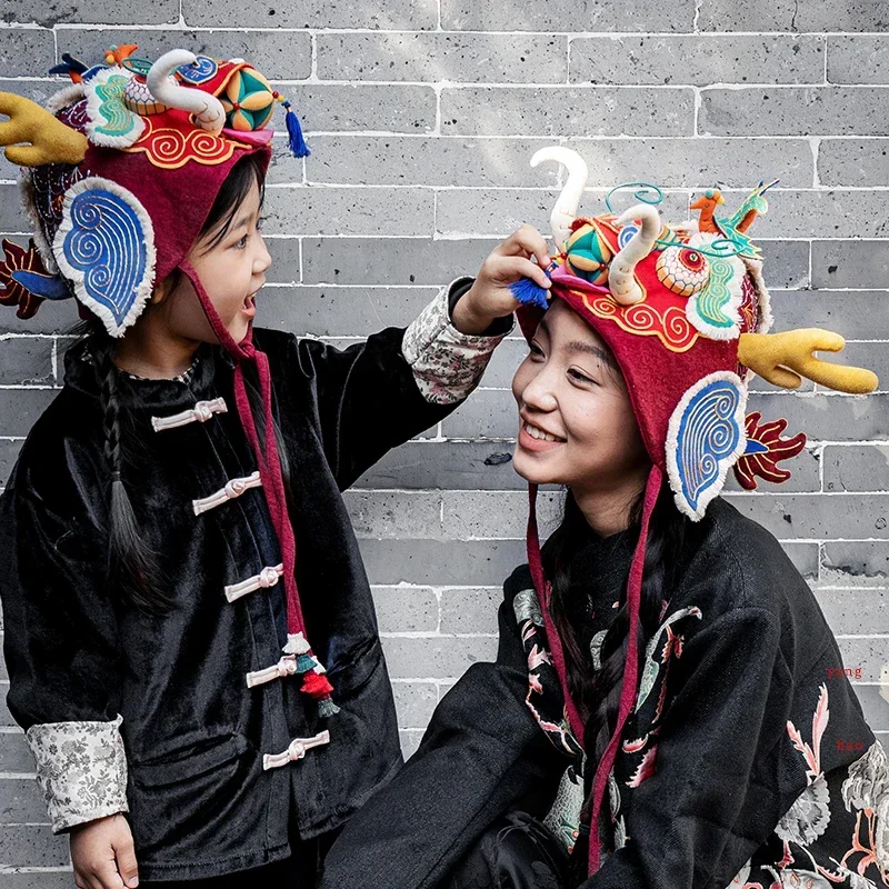 Faucet hat high-end hand-embroidered DIY material package finished product Chinese New Year intangible cultural heritage
Faucet hat high-end hand-embroidered DIY material package finished product Chinese New Year intangible cultural heritage