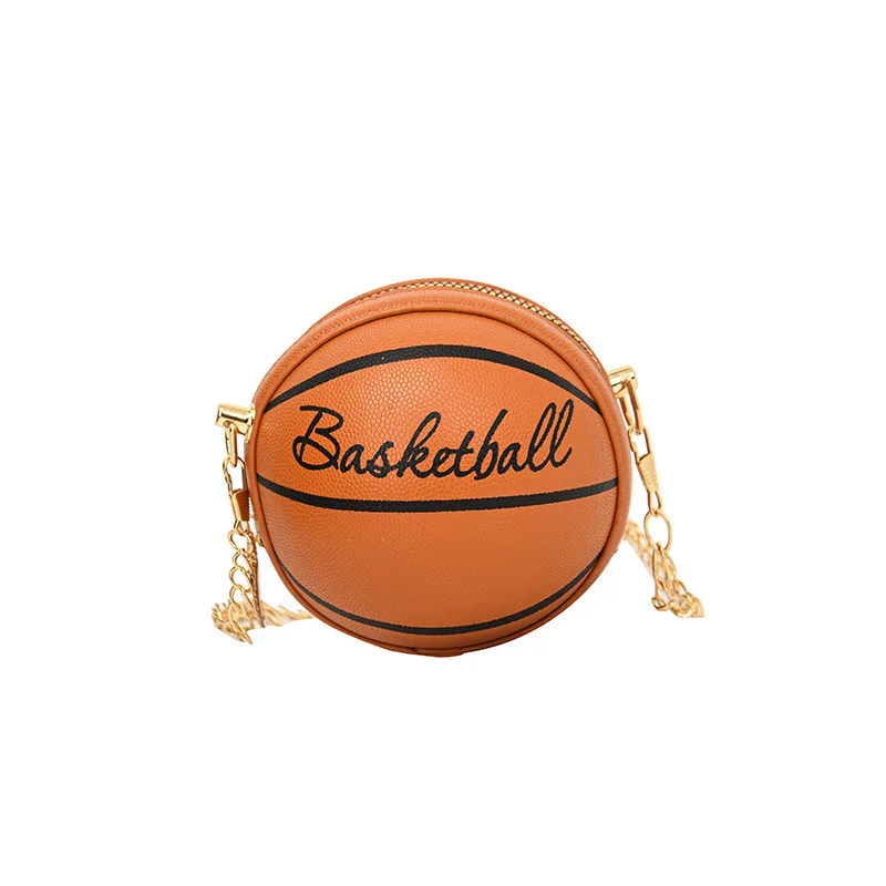 Mini Basketball Bag Fashion Candy Color Shoulder Bag Metal Chain Crossbody Bag Makeup Bag Party Bag Small Capacity Bag
Mini Basketball Bag Fashion Candy Color Shoulder Bag Metal Chain Crossbody Bag Makeup Bag Party Bag Small Capacity Bag