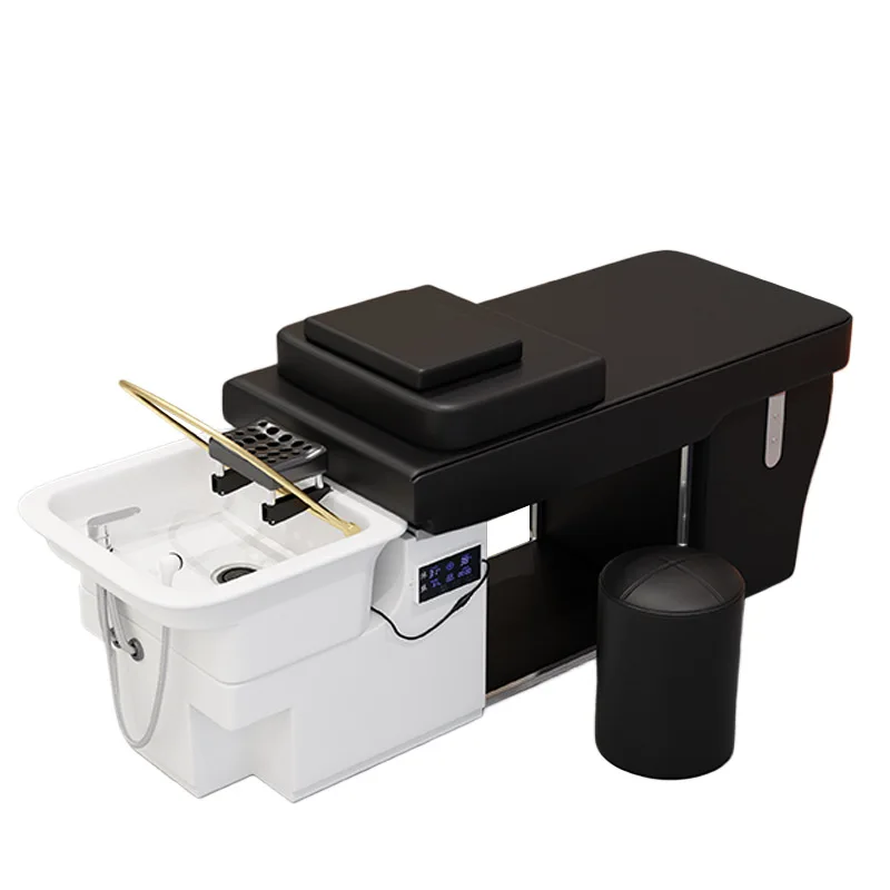 Ceramic basin head treatment shampoo bed barber shop special Thai constant temperature water circulation fumigation
Ceramic basin head treatment shampoo bed barber shop special Thai constant temperature water circulation fumigation