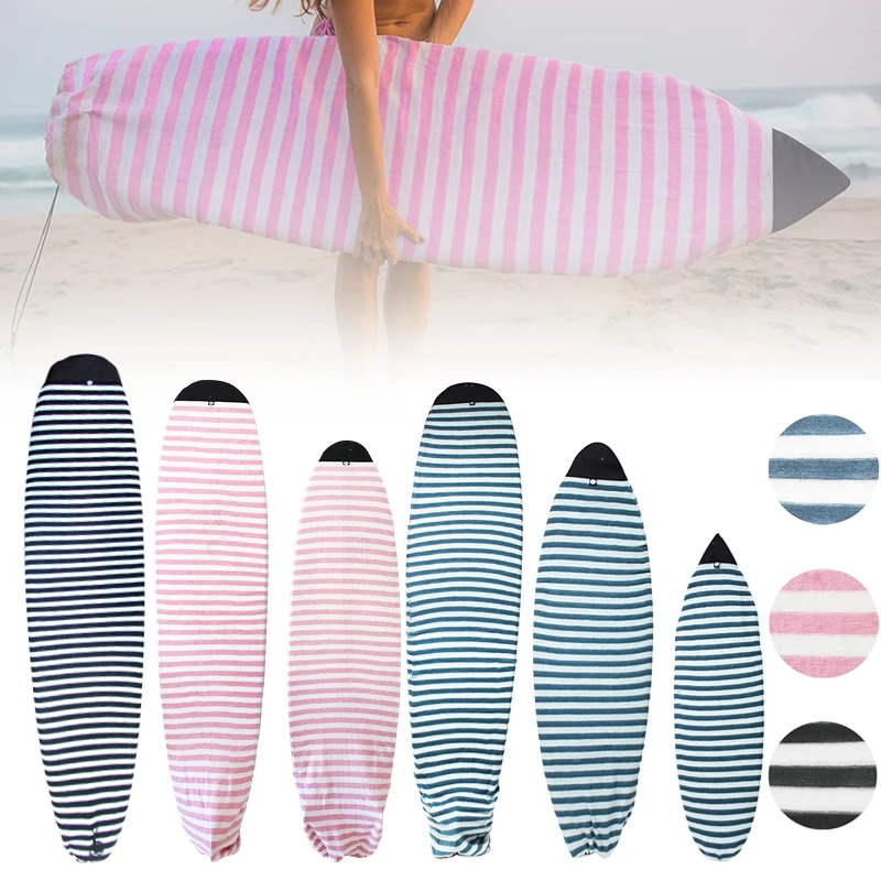 Surfboard Cover Sock 5/6/7" Round Nose Stretch Protective Bag For SkimBoard Bag Surfboard Sock Knit Fabric
Surfboard Cover Sock 5/6/7" Round Nose Stretch Protective Bag For SkimBoard Bag Surfboard Sock Knit Fabric