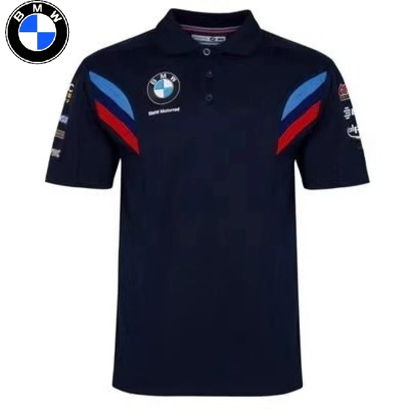 Новая популярная футболка BMW Team Racing, дышащий спортивный костюм для верховой езды, рубашка поло, внедорожный мотоциклетный костюм 
Новая популярная футболка BMW Team Racing, дышащий спортивный костюм для верховой езды, рубашка поло, внедорожный мотоциклетный костюм