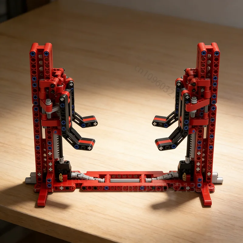NEW MOC 307 PCS Car Lift Building Blocks Compatible 1:12 Technical Model High-Tech Assembly Bricks Educational Kid Toy Boy Gifts
NEW MOC 307 PCS Car Lift Building Blocks Compatible 1:12 Technical Model High-Tech Assembly Bricks Educational Kid Toy Boy Gifts