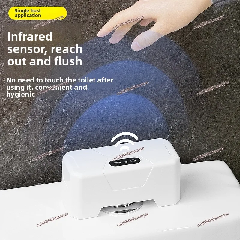 Toilet Smart Induction Flush Electric Household Toilet Infrared Induction Automatic Flush Accessories
Toilet Smart Induction Flush Electric Household Toilet Infrared Induction Automatic Flush Accessories