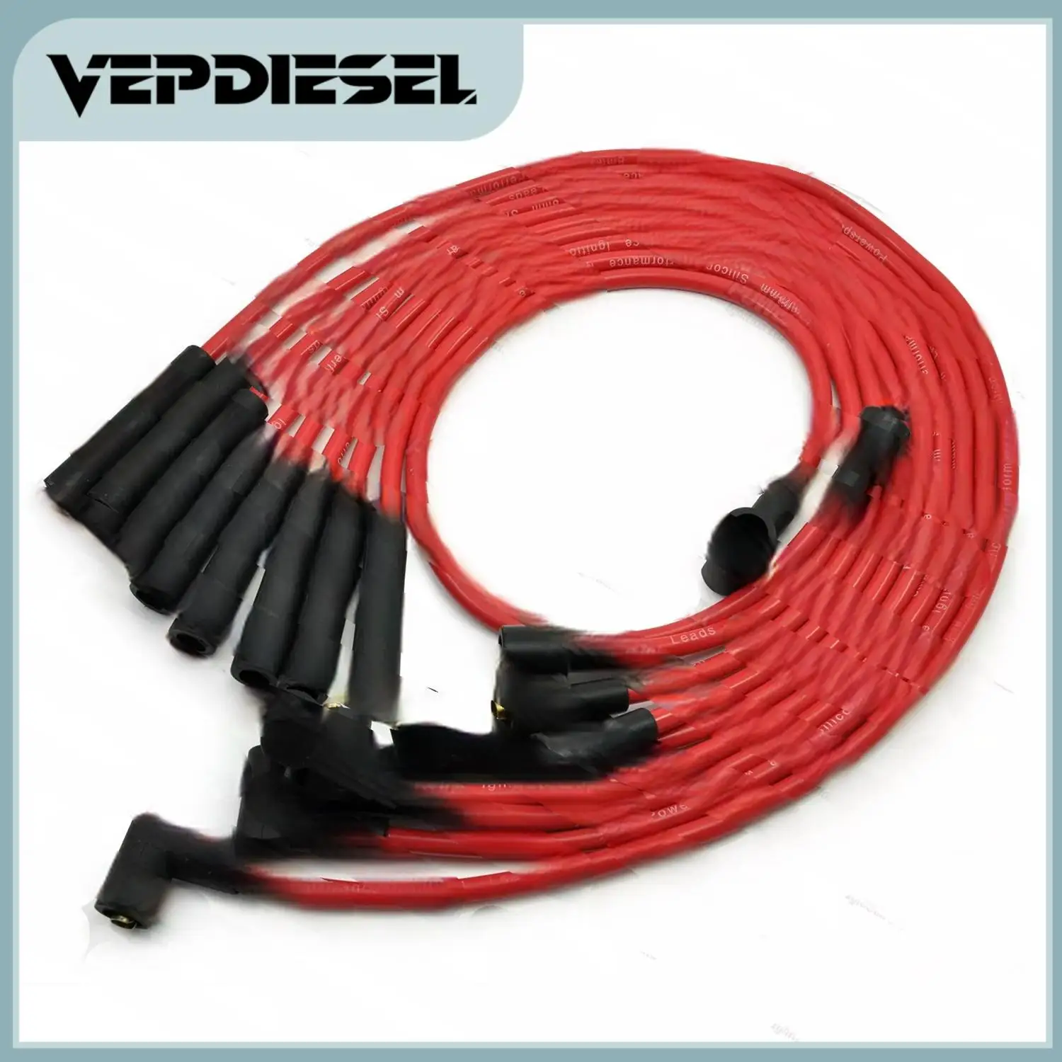 9pcs/set 8mm Performance HT Leads Silicon For Land Rover Defender Discovery Range Rover Classic P6 MGB 3.5 3.9 4.2 V8
9pcs/set 8mm Performance HT Leads Silicon For Land Rover Defender Discovery Range Rover Classic P6 MGB 3.5 3.9 4.2 V8