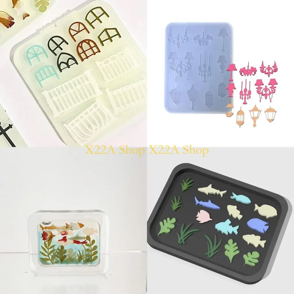 Unique Epoxy Pendants and Hollow Decorations Easy to Clean Mold for Jewelry Crafting
Unique Epoxy Pendants and Hollow Decorations Easy to Clean Mold for Jewelry Crafting