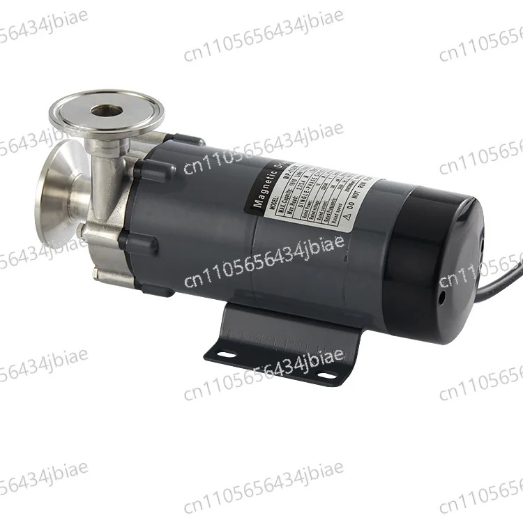Homebrew MP-15RM Stainless Steel Pump High Temperature Resistance 1.5 Inch Tri Clamp Electro Magnetic Drive for Wine Beer Brew
Homebrew MP-15RM Stainless Steel Pump High Temperature Resistance 1.5 Inch Tri Clamp Electro Magnetic Drive for Wine Beer Brew