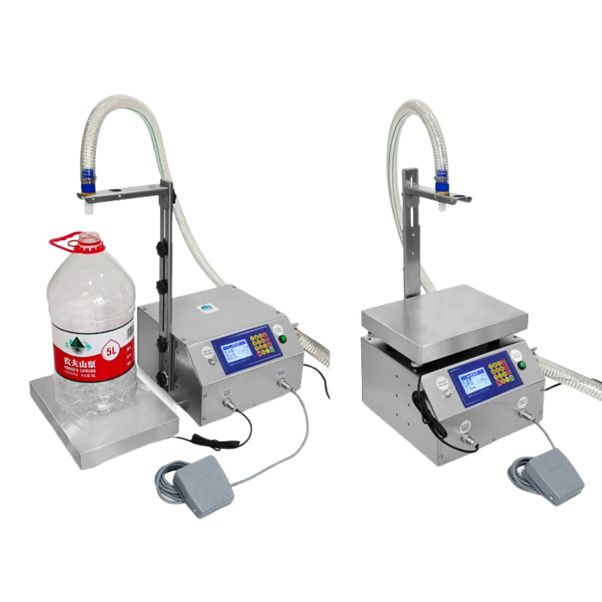 CSY-L36 Large Flow Washing Liquid Edible Sesame Oil Perfume Juice Honey Syrup Oral Liquid Mineral Water Filling Machine
CSY-L36 Large Flow Washing Liquid Edible Sesame Oil Perfume Juice Honey Syrup Oral Liquid Mineral Water Filling Machine
