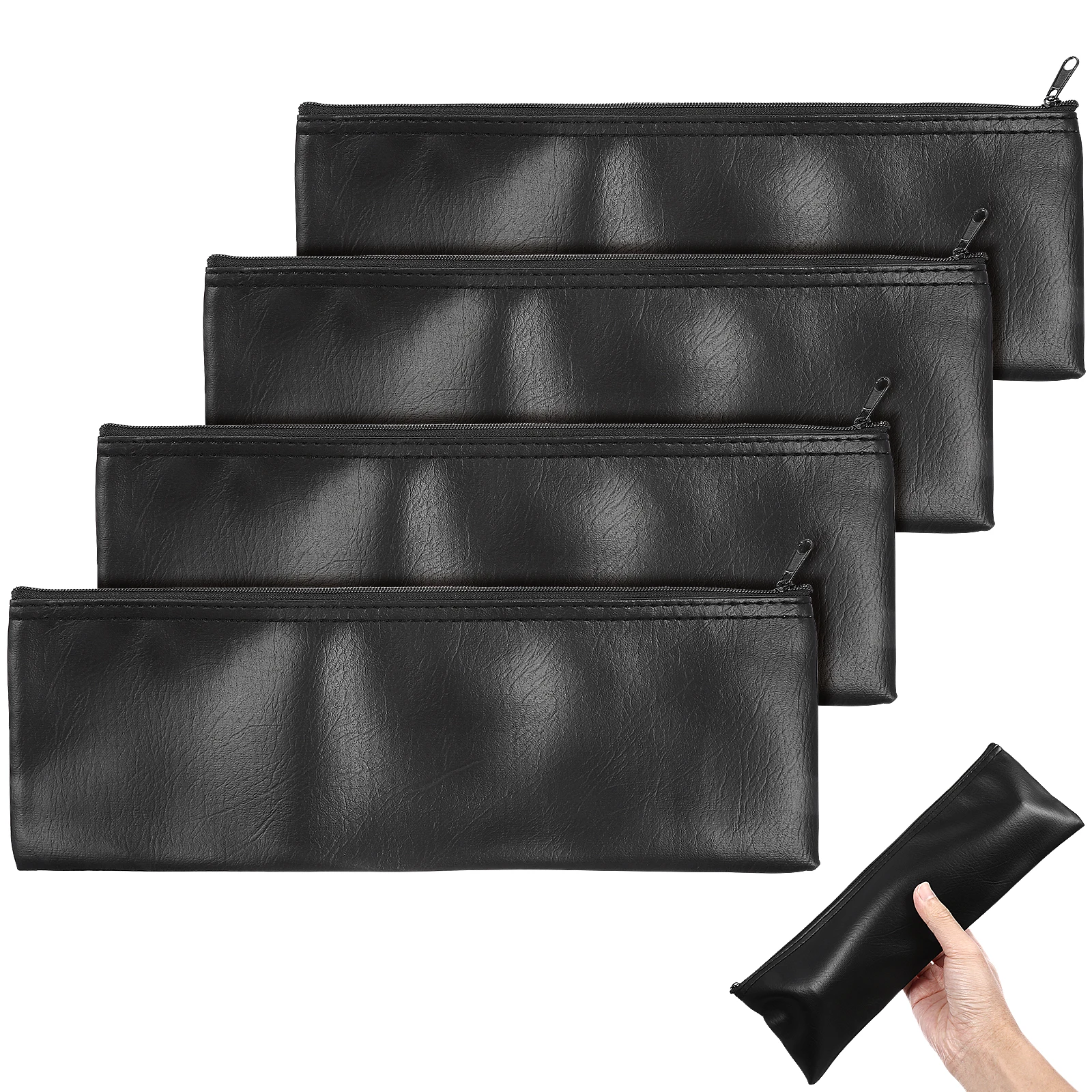 4pcs Microphone Storage Bag PU Foldable Carrying Case Dustproof Water Resistant Mic Pouch Portable Outdoor Gym
4pcs Microphone Storage Bag PU Foldable Carrying Case Dustproof Water Resistant Mic Pouch Portable Outdoor Gym