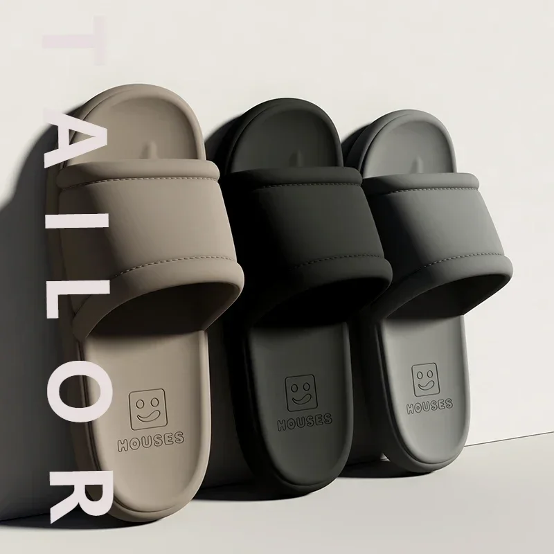 Новые мужские тапочки из ЭВА, нескользящие тапочки для ванной комнаты, мягкие удобные домашние летние сандалии, домашние тапочки для ванной, мужская обувь для душа
Новые мужские тапочки из ЭВА, нескользящие тапочки для ванной комнаты, мягкие удобные домашние летние сандалии, домашние тапочки для ванной, мужская обувь для душа