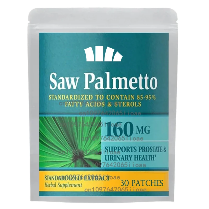 30 Patches Saw Palmetto Transdermal Patches Healthy Prostate Support for Men Urinary Health
30 Patches Saw Palmetto Transdermal Patches Healthy Prostate Support for Men Urinary Health
