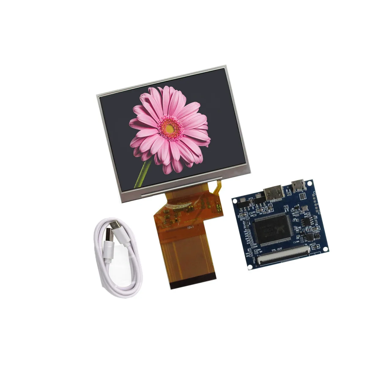 3.5 Inch LQ035NC111 Multipurpose LCD Screen Display Controller Control Driver Board Mini HDMI-Compatible mini Monitor
3.5 Inch LQ035NC111 Multipurpose LCD Screen Display Controller Control Driver Board Mini HDMI-Compatible mini Monitor
