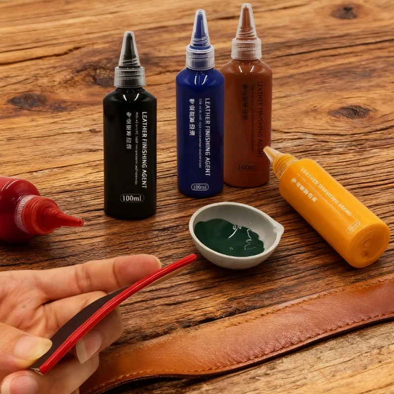 100ml Matte Leather Edge Sealing Oil Cold-resistant High-temperature Resistant Prevent Leather Moisture Absorption Deformation
100ml Matte Leather Edge Sealing Oil Cold-resistant High-temperature Resistant Prevent Leather Moisture Absorption Deformation