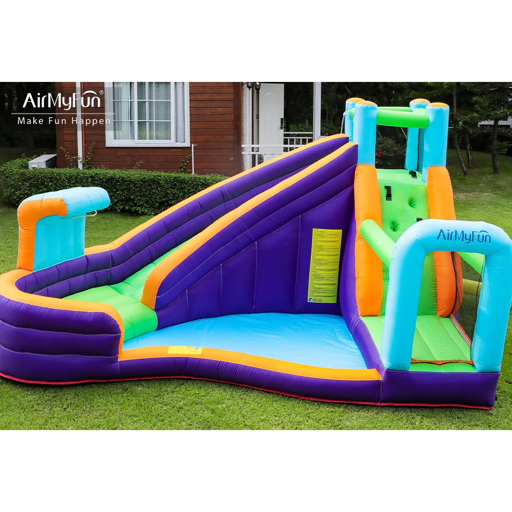 Kids Game Adventure Inflatable Combo Party Bounce House With Water Slide Moonwalk Bouncer Jumping Castle for Sale
Kids Game Adventure Inflatable Combo Party Bounce House With Water Slide Moonwalk Bouncer Jumping Castle for Sale
