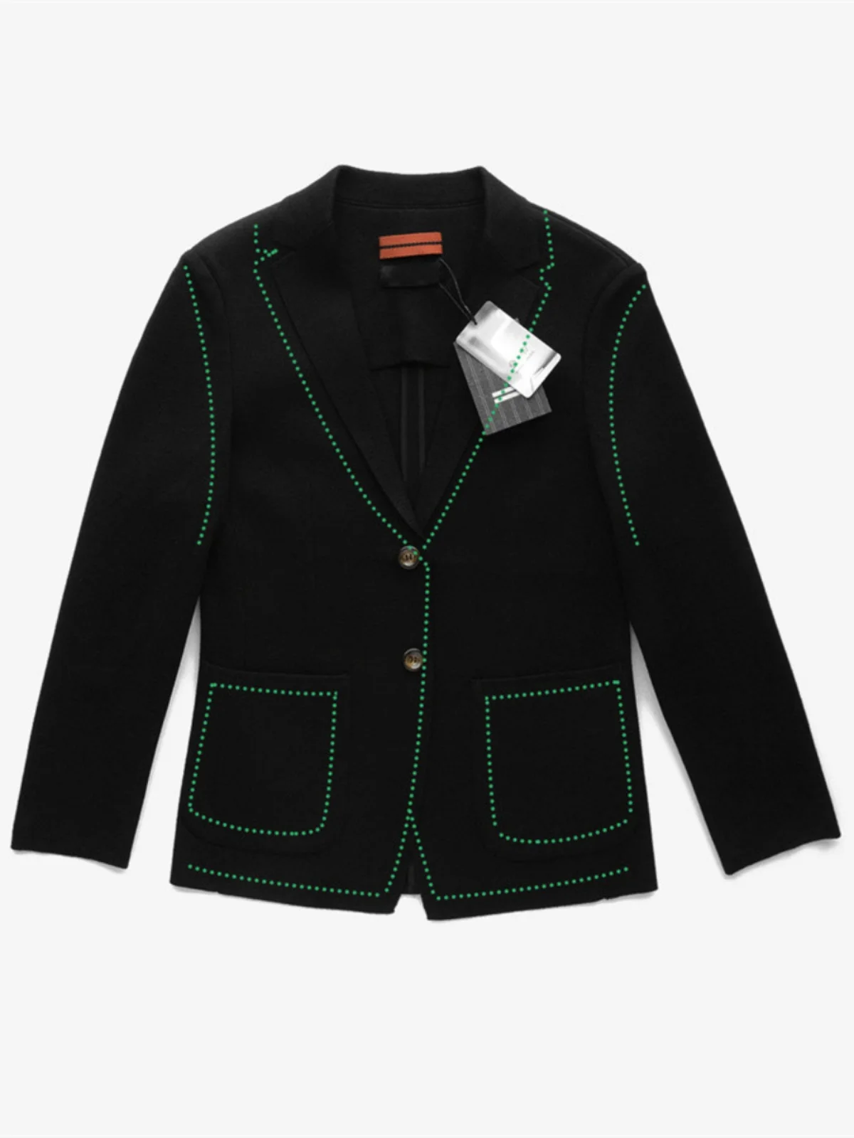 Весна 2024: Мужской уличный повседневный кардиган из шерстяной смеси премиум-класса, вязаный, приталенный, модный городской стиль, с длинным рукавом
Весна 2024: Мужской уличный повседневный кардиган из шерстяной смеси премиум-класса, вязаный, приталенный, модный городской стиль, с длинным рукавом