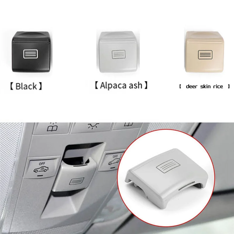 Well Sunroof Window Switch Button For Mercedes-Benz W204 C-CLASS W212 E-CLASS W218 CLS-CLASS C200 GLK300 E300 Accessories Beige
Well Sunroof Window Switch Button For Mercedes-Benz W204 C-CLASS W212 E-CLASS W218 CLS-CLASS C200 GLK300 E300 Accessories Beige