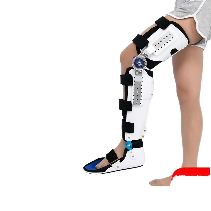 Adjustable Knee Ankle Foot Immobilization Brace Lower Limb Protective Gear for Fracture Rehabilitation Equipment
Adjustable Knee Ankle Foot Immobilization Brace Lower Limb Protective Gear for Fracture Rehabilitation Equipment