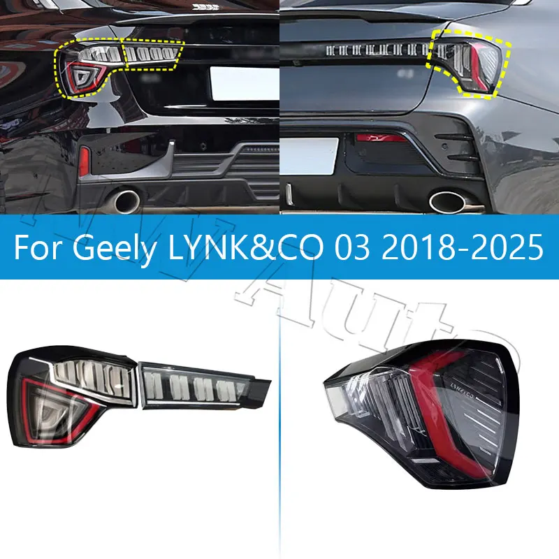 Задний бампер в сборе для Geely LYNK & CO 03 2018-2025, стоп-сигнал, задний фонарь, указатель поворота, автомобильные аксессуары
Задний бампер в сборе для Geely LYNK & CO 03 2018-2025, стоп-сигнал, задний фонарь, указатель поворота, автомобильные аксессуары